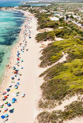punta prosciutto porto cesareo spiaggia