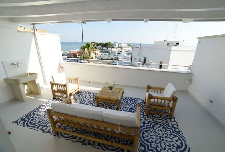 latino rent room porto cesareo 1