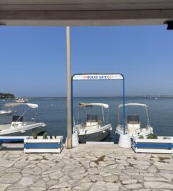 Onboard Porto Cesareo