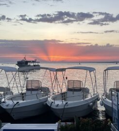 Onboard Porto Cesareo